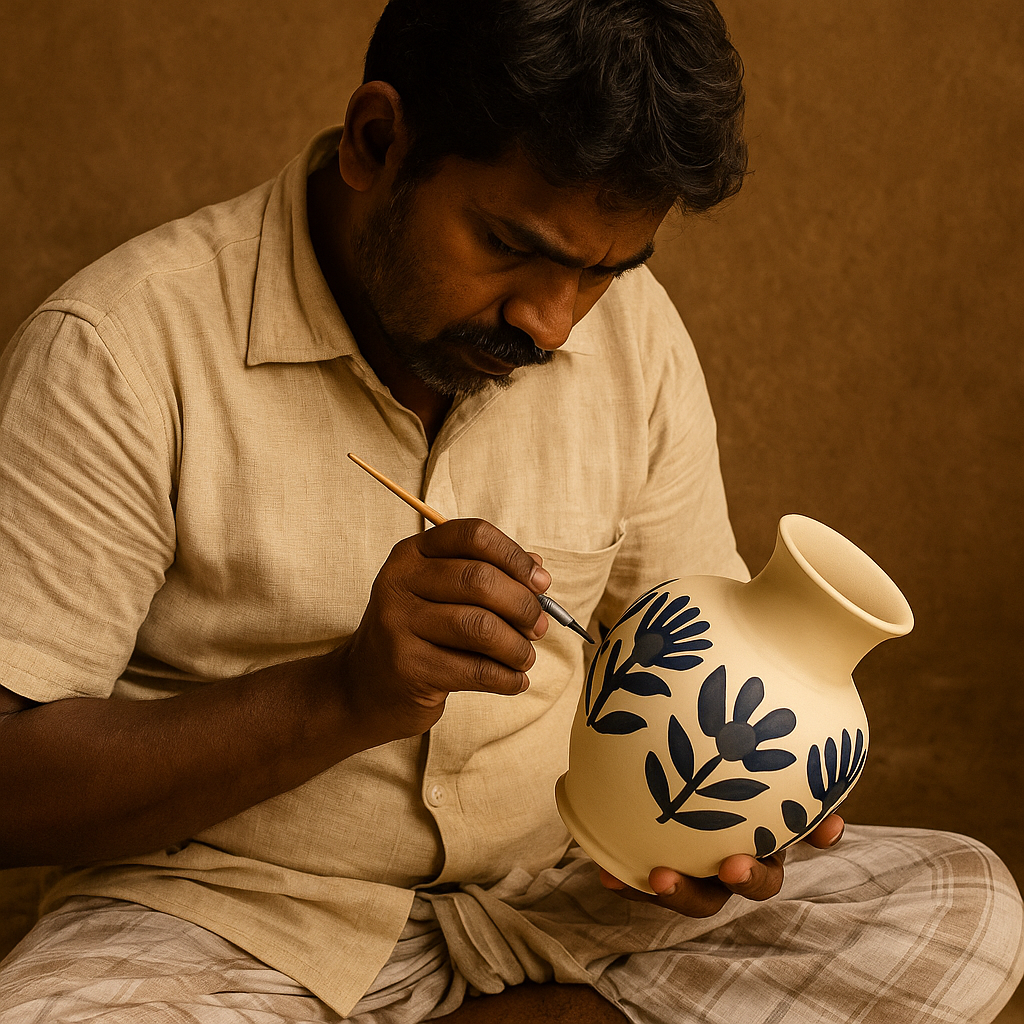 Unsung Hands of India: Celebrating the Artisans Behind House of Elegance