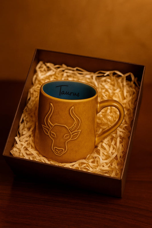 Taurus Zodiac Luxury Mug