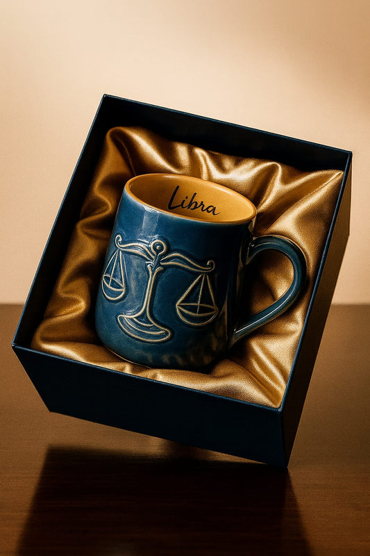 Libra Zodiac Ceramic Mug