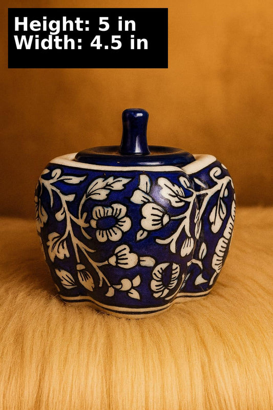 Shimla Mirch Jar (with lid)