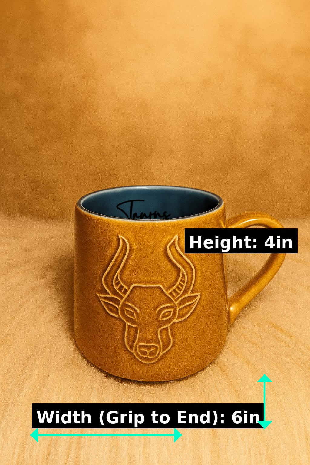 Taurus Zodiac Luxury Mug