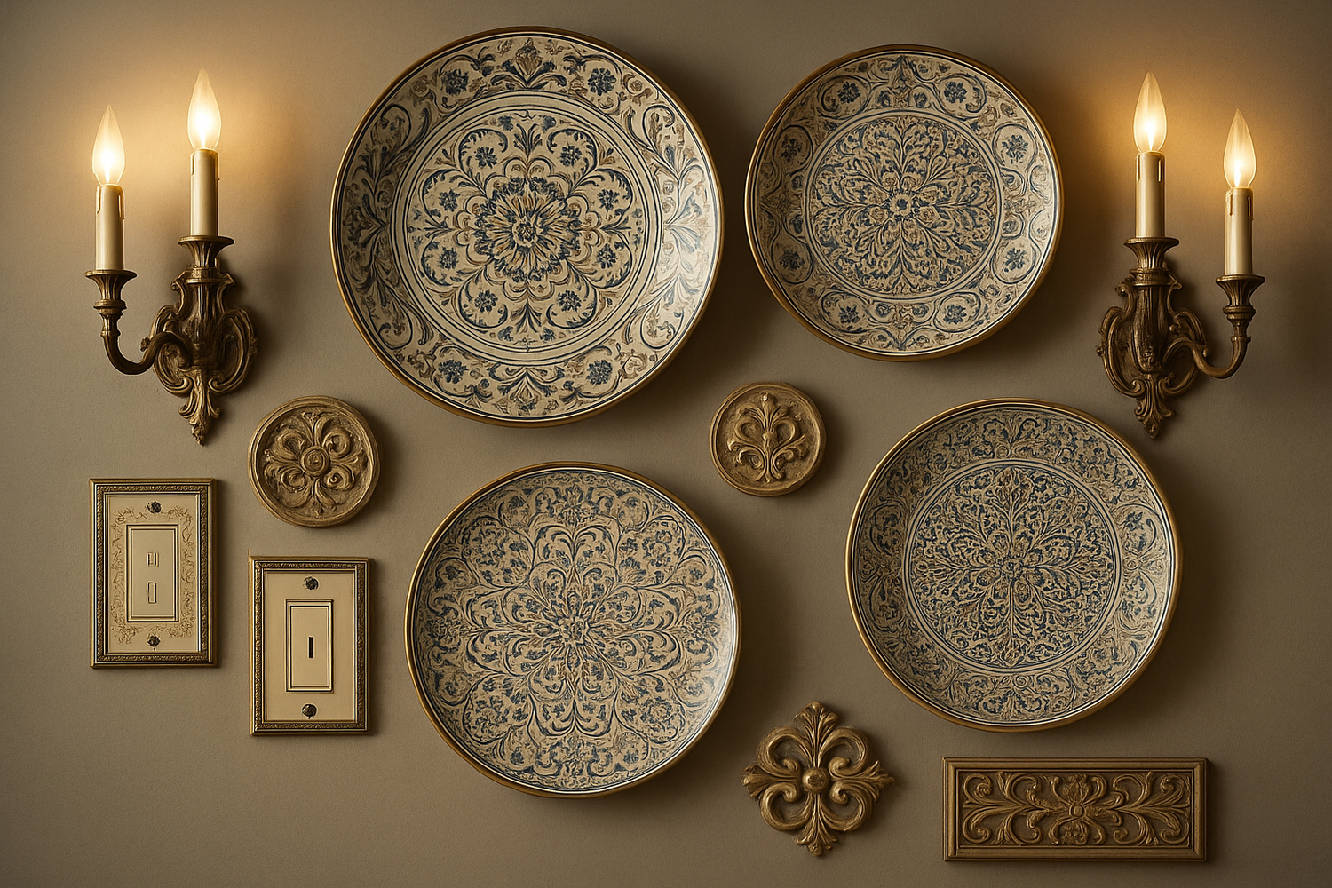 Wall Plates & Accents