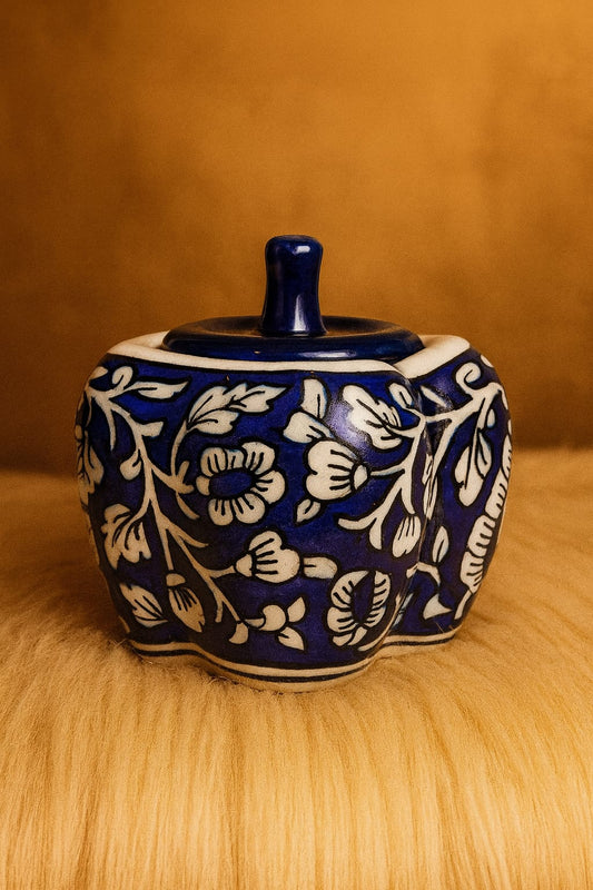 Shimla Mirch Jar (with lid)