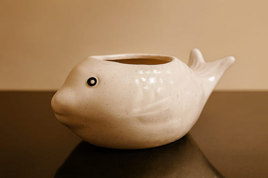 Fish Ceremic Planter