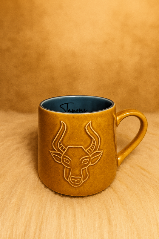Taurus Zodiac Luxury Mug