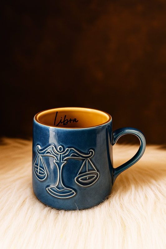 Libra Zodiac Ceramic Mug