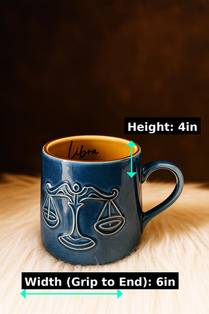Libra Zodiac Ceramic Mug